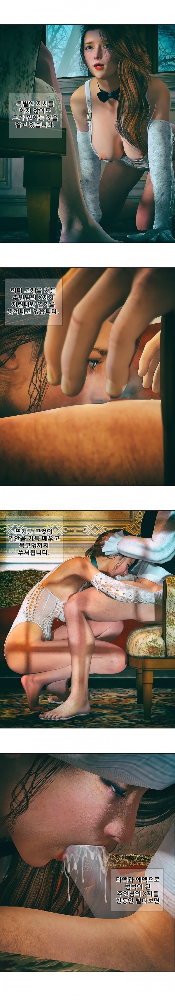
장난스런 사정-Maid & Girl-
