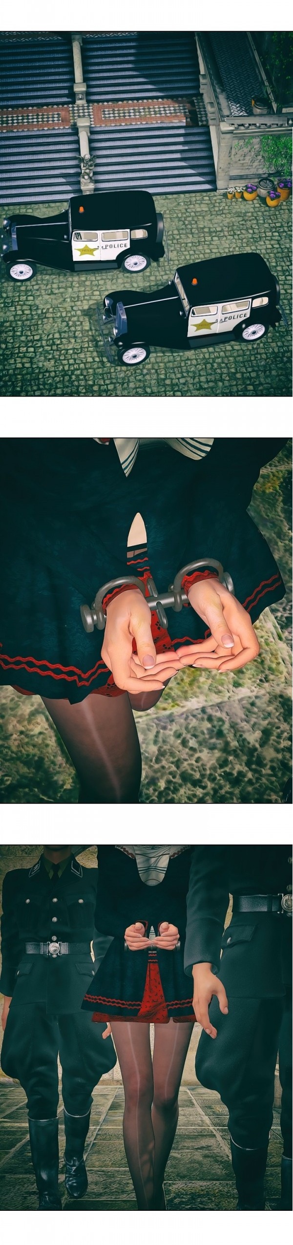 
장난스런 사정-Maid & Girl-
