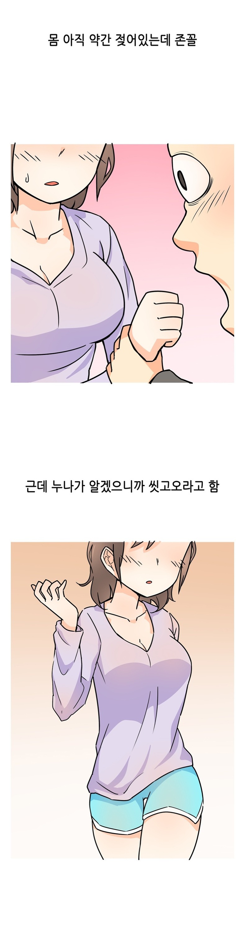 
가슴큰 누나 이사 도와주고 한 썰
