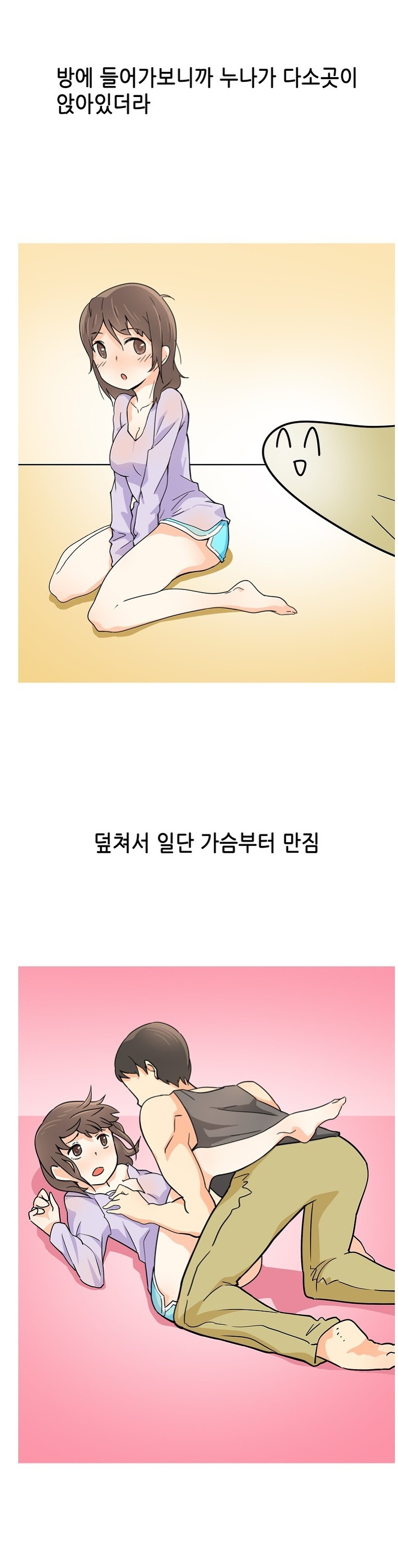 
가슴큰 누나 이사 도와주고 한 썰
