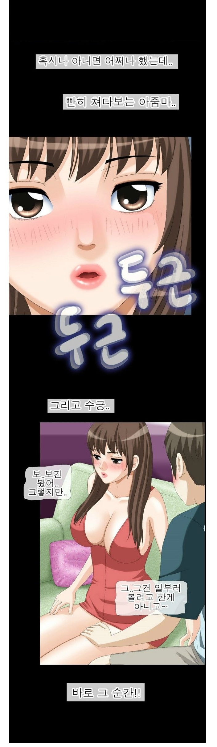 
훔쳐본 주인집 아줌마와 한 썰
