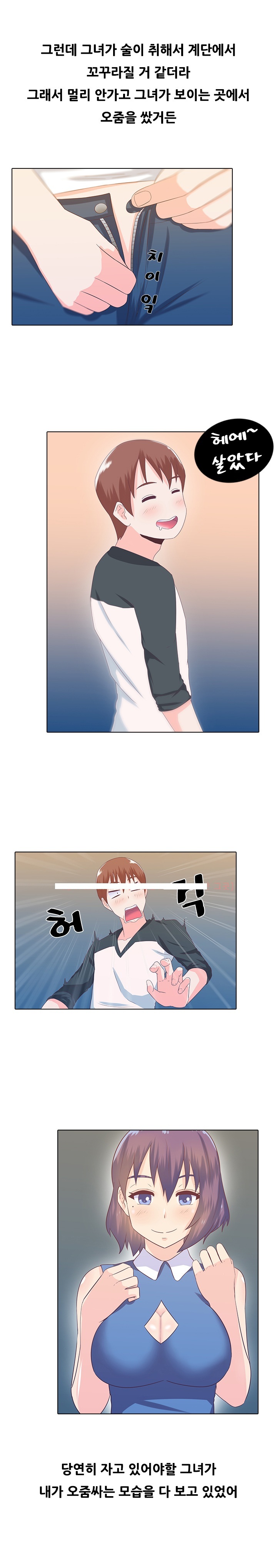 
야외섹스하다 체포된 썰
