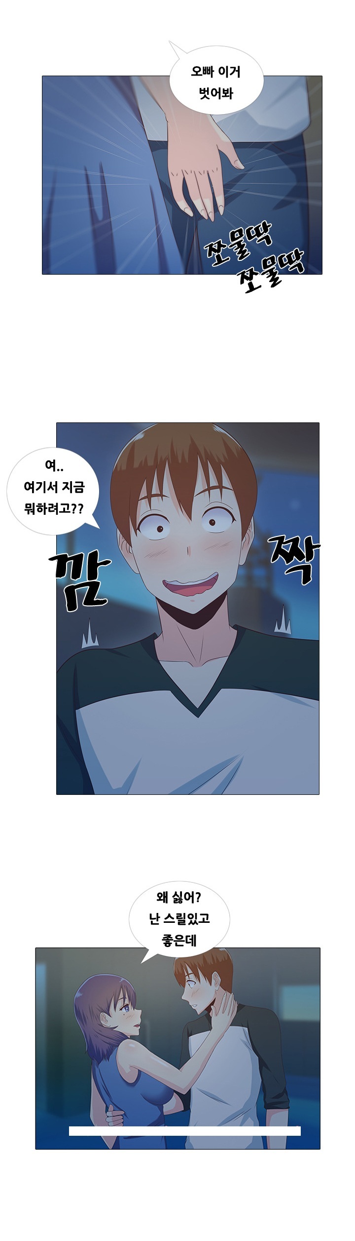 
야외섹스하다 체포된 썰
