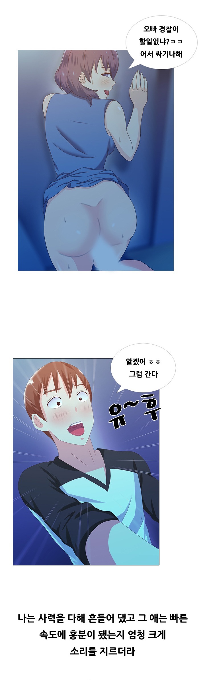 
야외섹스하다 체포된 썰

