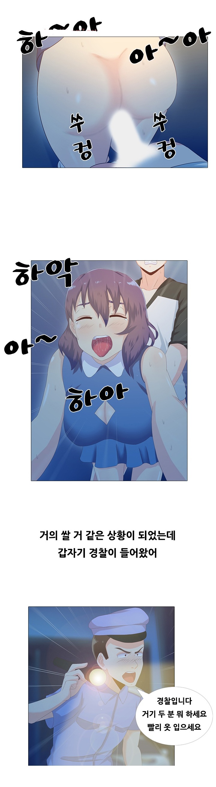 
야외섹스하다 체포된 썰

