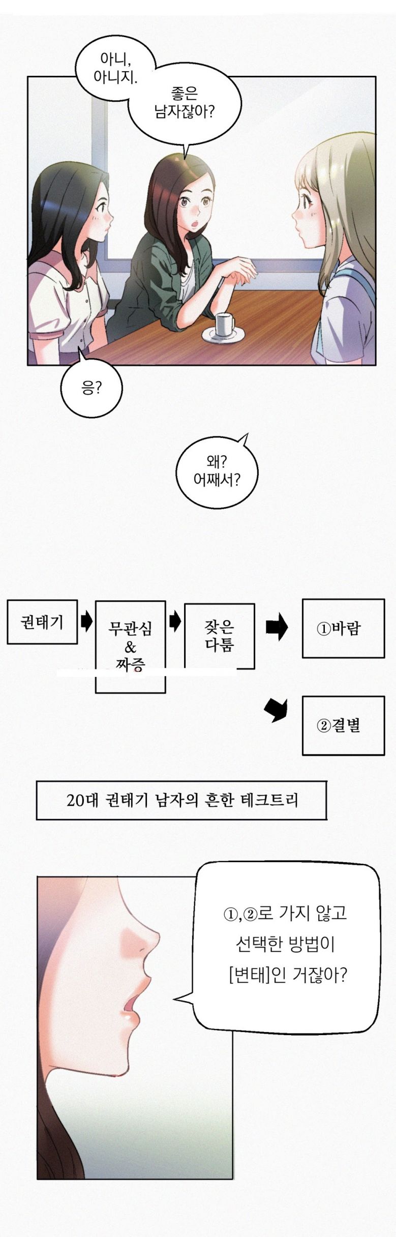 
대학때 장소 안가리고 한 썰
