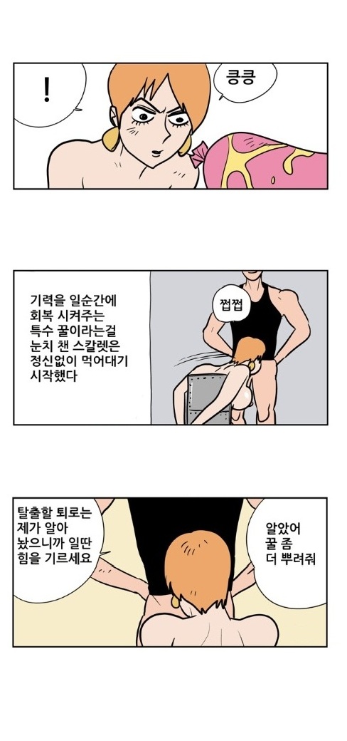 
여첩보원 스미스 썰
