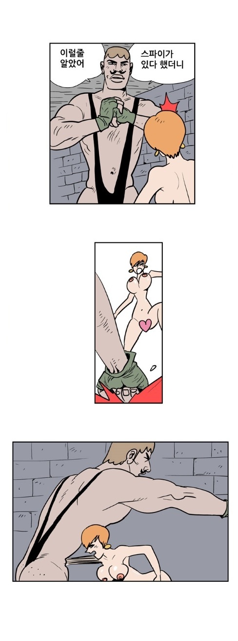 
여첩보원 스미스 썰
