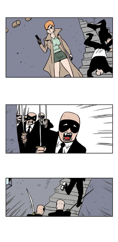 
여첩보원 스미스 썰
