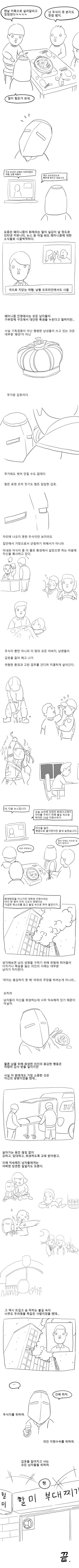 
남자는 갑옷을 입는다
