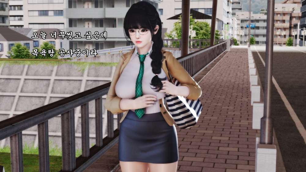 
목욕탕갔다가 업소여자들의 당당함을 본 썰만화
