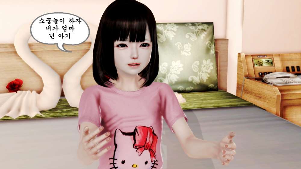 
초딩때 여자애랑 같이 목욕할 뻔한 썰만화 (다른 버전)
