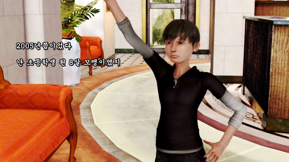 
초딩때 여자애랑 같이 목욕할 뻔한 썰만화 (다른 버전)
