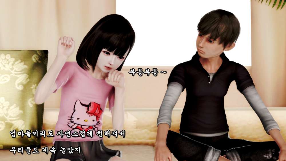 
초딩때 여자애랑 같이 목욕할 뻔한 썰만화 (다른 버전)
