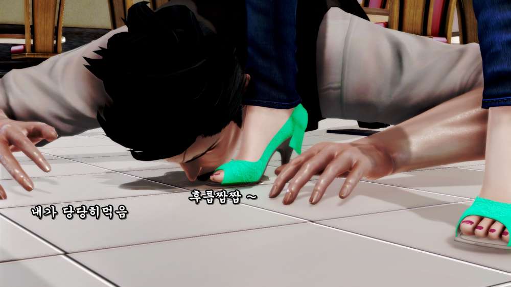 
카페 알바할 때 쉰김치년 상대한 썰만화
