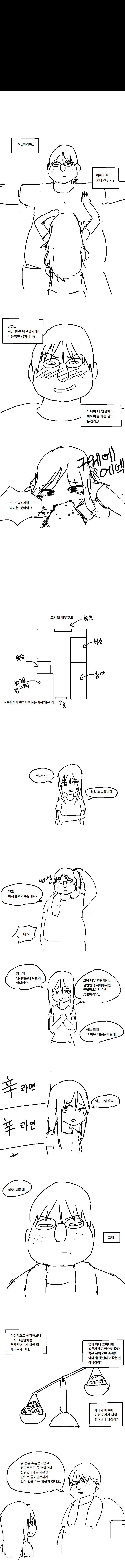 
고시텔 히키코모리 2화
