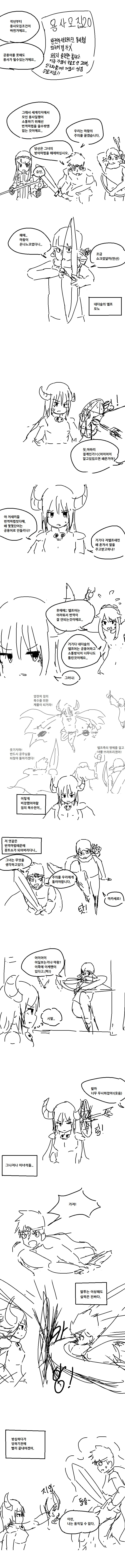 
번역체 마왕 원정대
