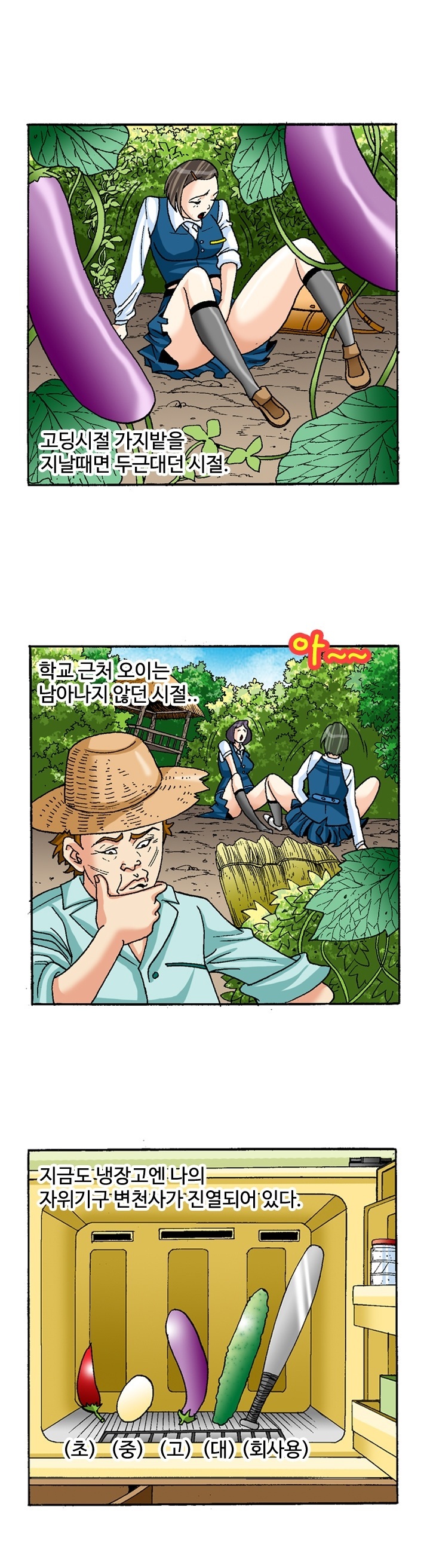 
자위에 맛들인 썰
