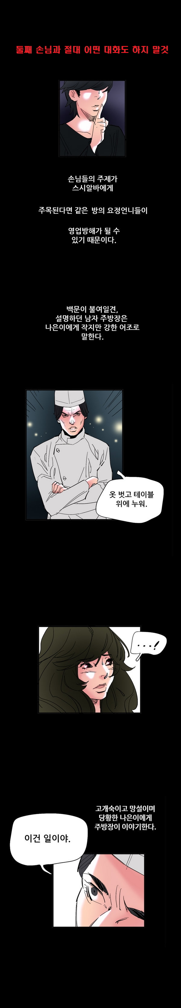 
여대생 스시알바
