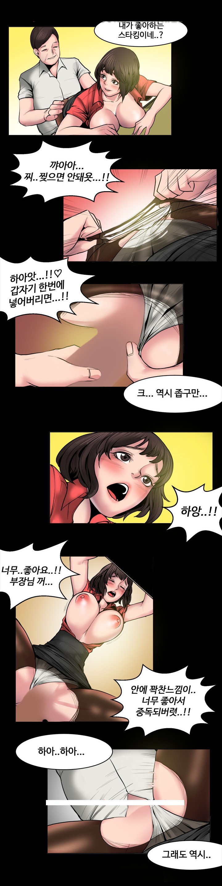 
회사 부장과 여직원의 섹스동영상
