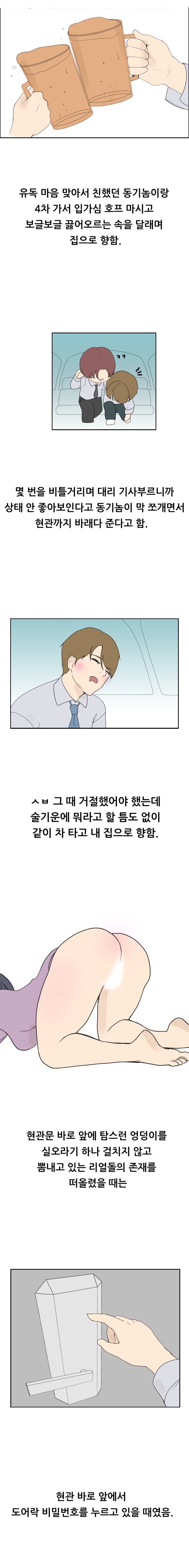 
섹스인형과 한 썰
