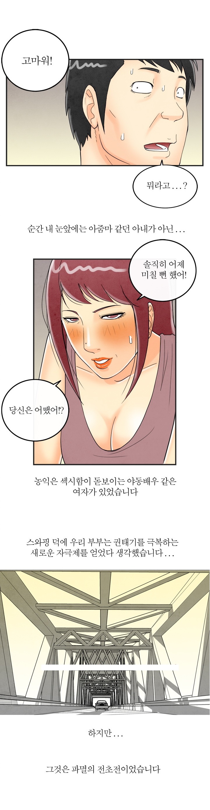 
초등학교 친구 부부와 스왑핑한 썰
