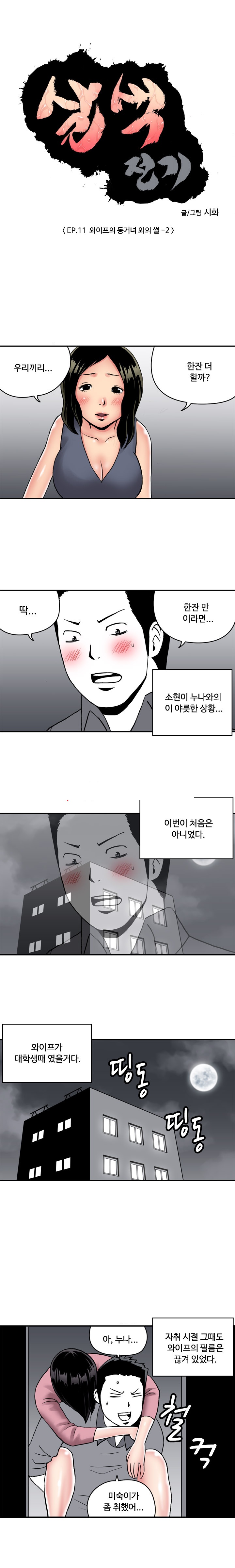 
와이프 동거녀와의 썰
