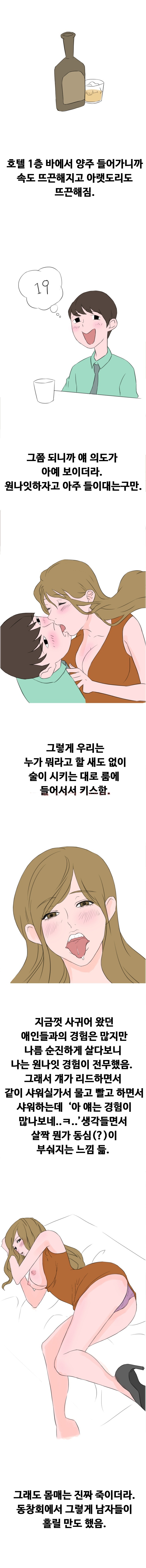 
동창 여자에게 최음제 썼던 썰
