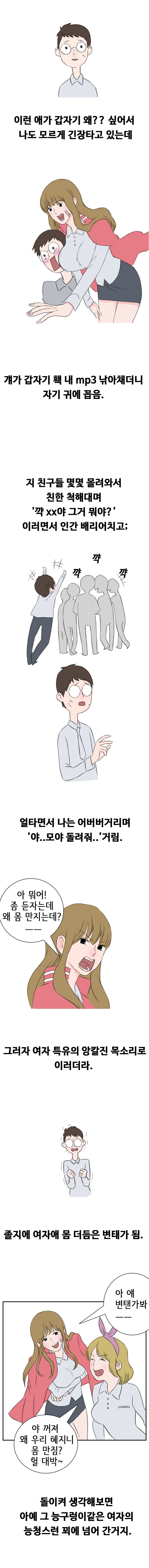 
동창 여자에게 최음제 썼던 썰
