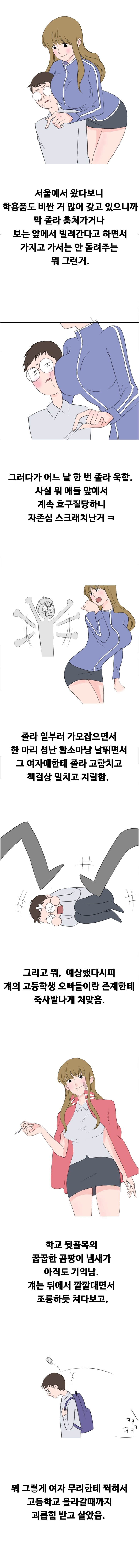 
동창 여자에게 최음제 썼던 썰
