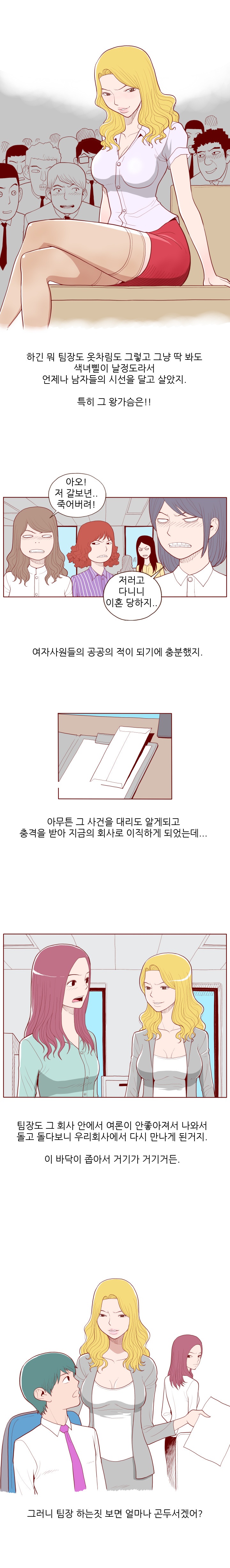 
여자들 많은 회사에서 경험 썰
