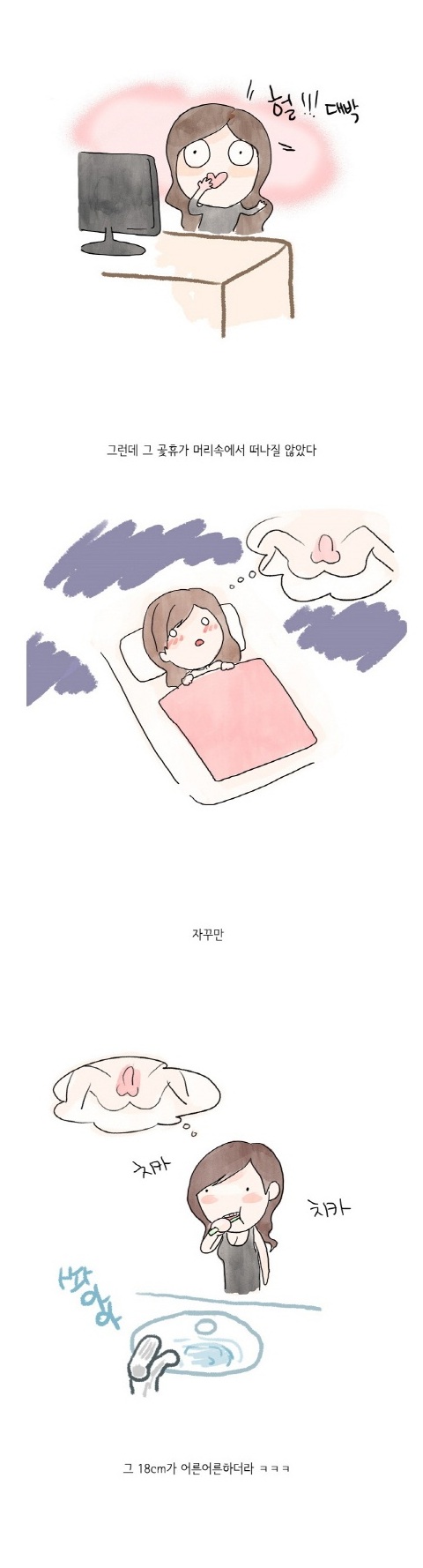 
소라넷 대물남과 한 썰
