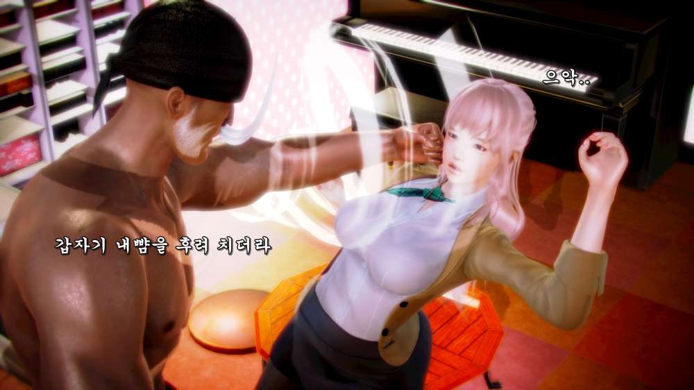 
어릴때 야동걸려서 아빠한테 줘터진 썰만화 (다른 버전)
