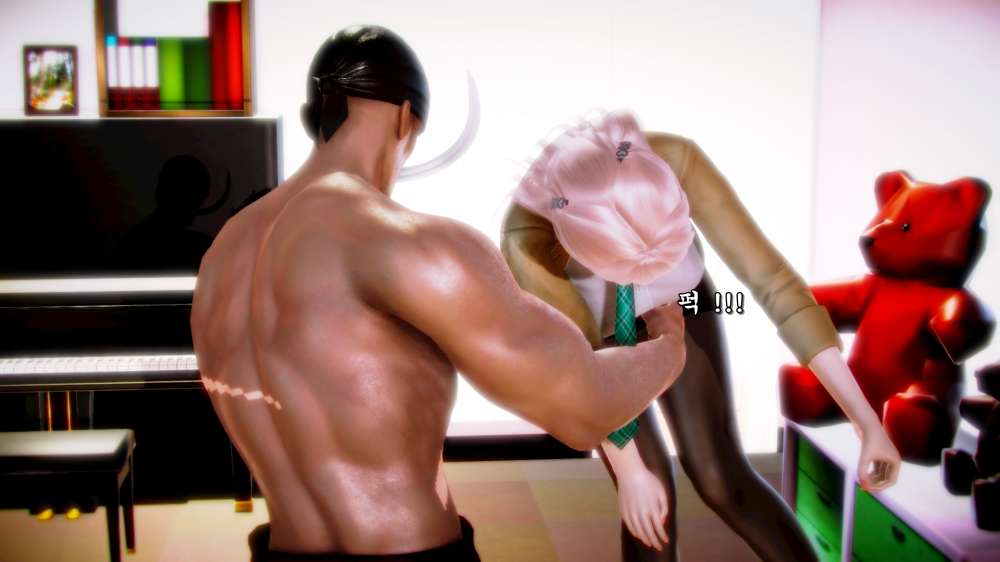 
어릴때 야동걸려서 아빠한테 줘터진 썰만화 (다른 버전)
