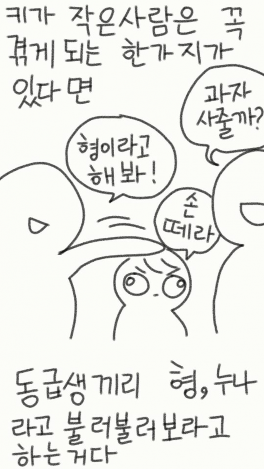 
같은반 여자애한테 누나라고 부른 썰만화
