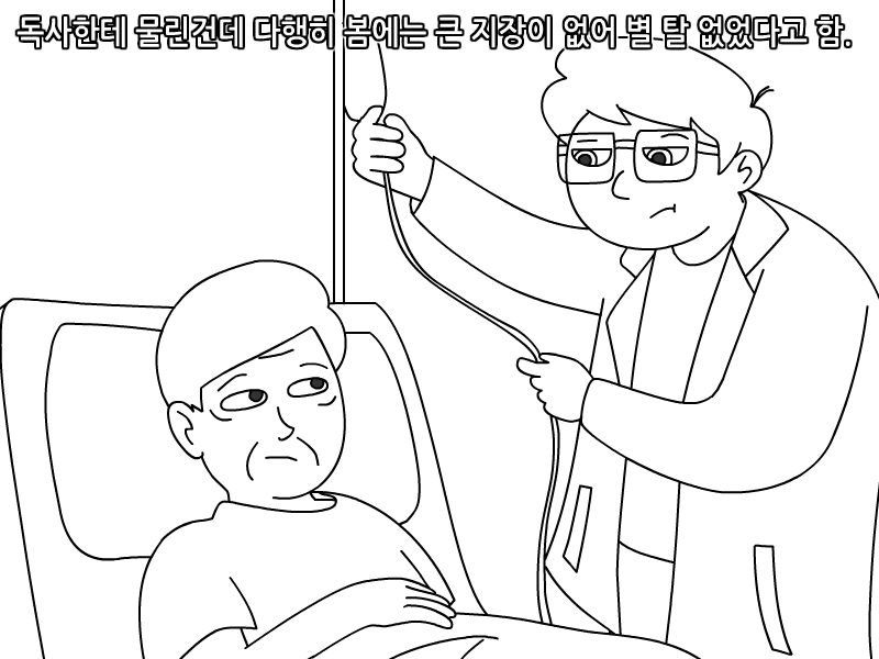 
보급형 자연인 본 썰만화
