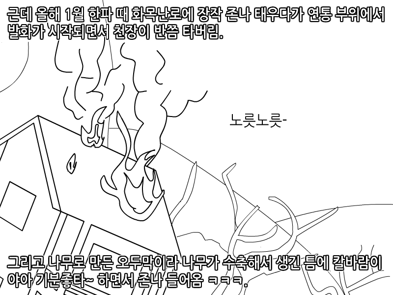 
보급형 자연인 본 썰만화
