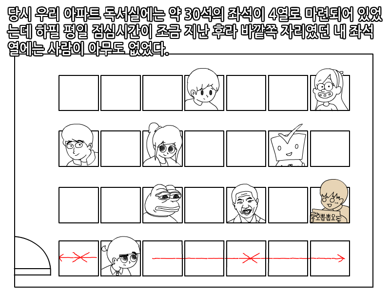 
독서실에서 명탐정코난 빙의 된 썰만화

