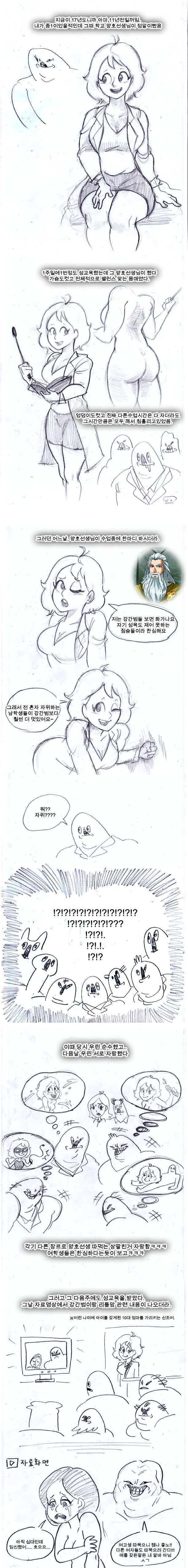 
딸쳐서 상받은 썰만화
